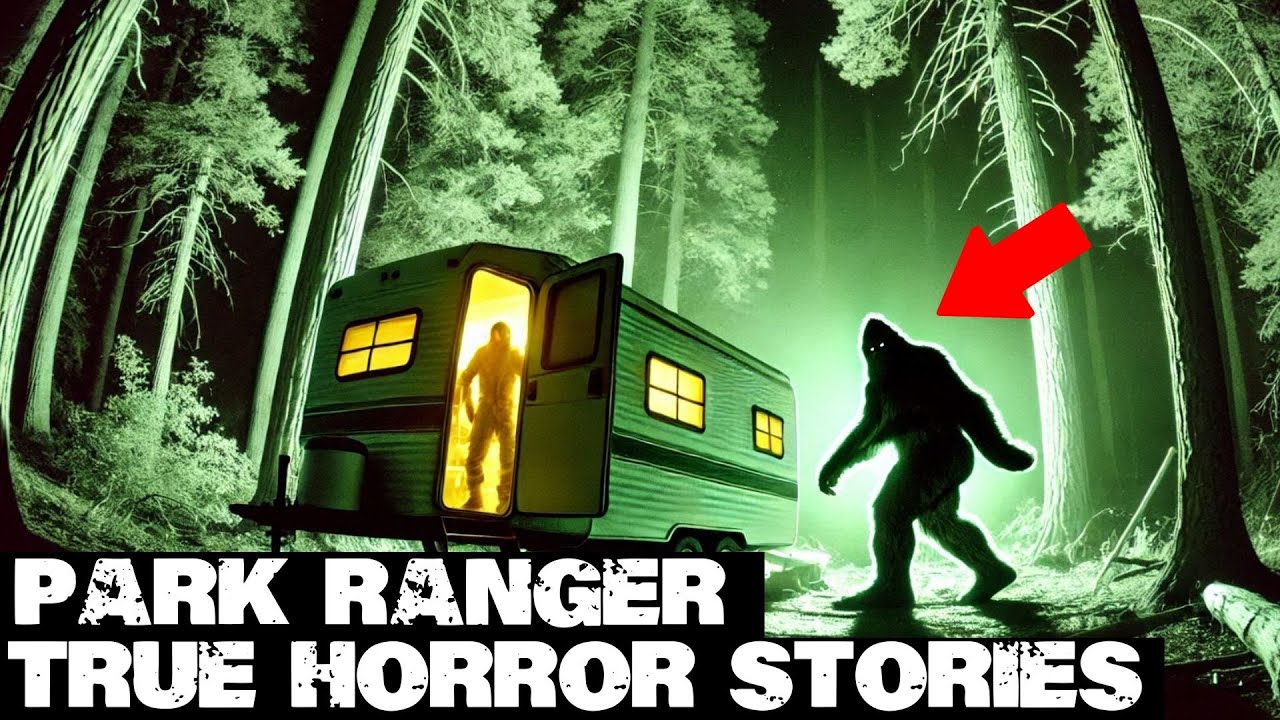 3 Hours Of TRUE Terrifying Park Ranger Horror Stories (Dogman,Sasquatch, Wendigo,Werewolf,Bigfoot)