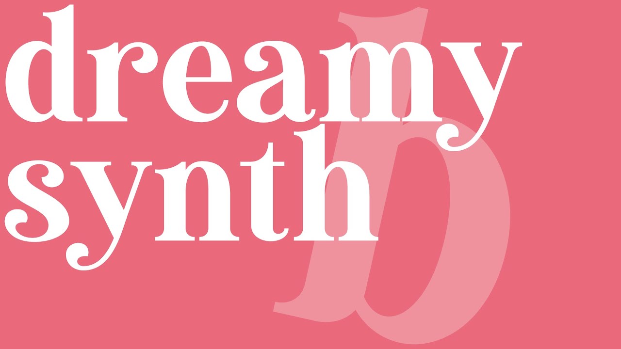 Dreamy Synth Pop Mix 🎶 | BLACK SCREEN