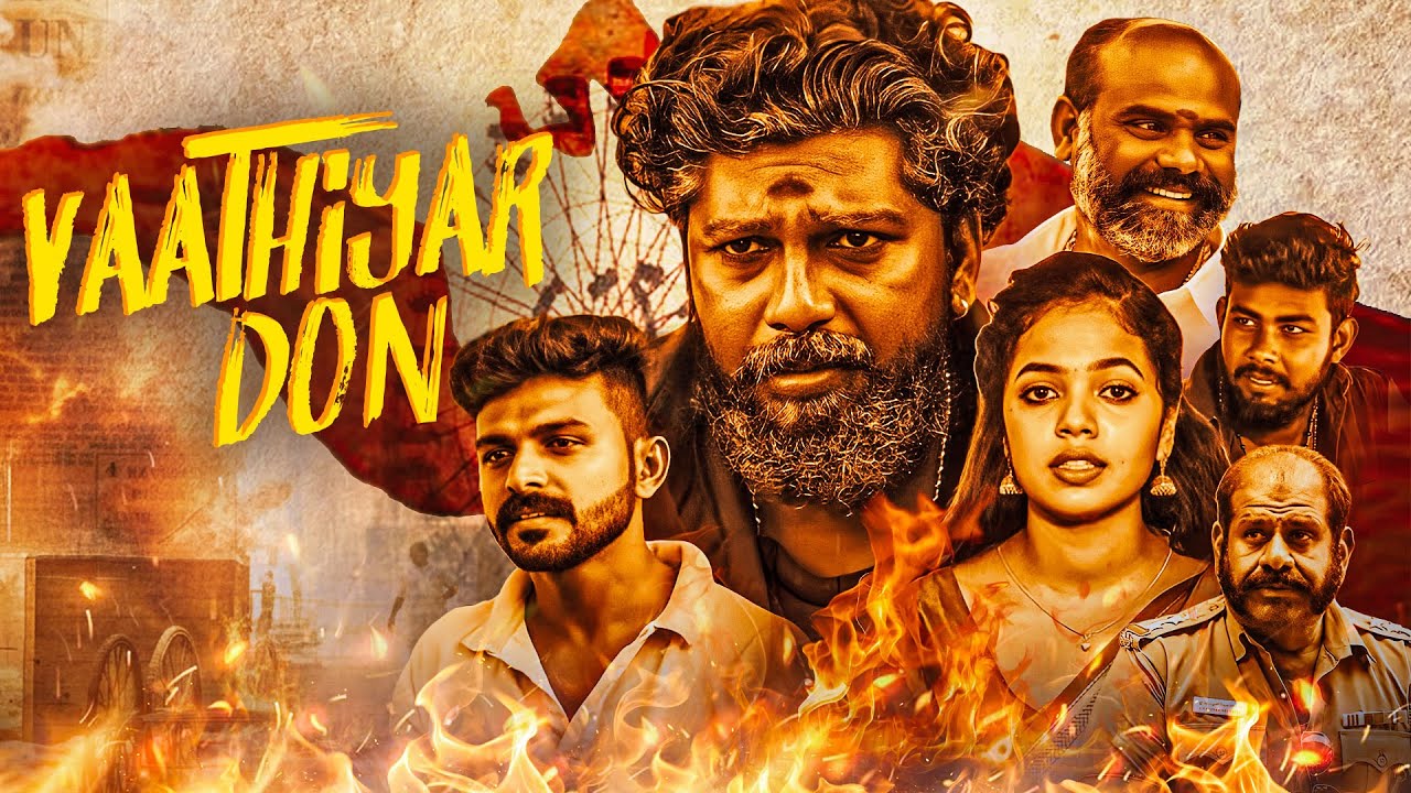 VAATHIYAR DON (2025) New Release South BLOCKBUSTER Movies Dubbed Hindi| Rashmitha, Chaams, Kanja 4K