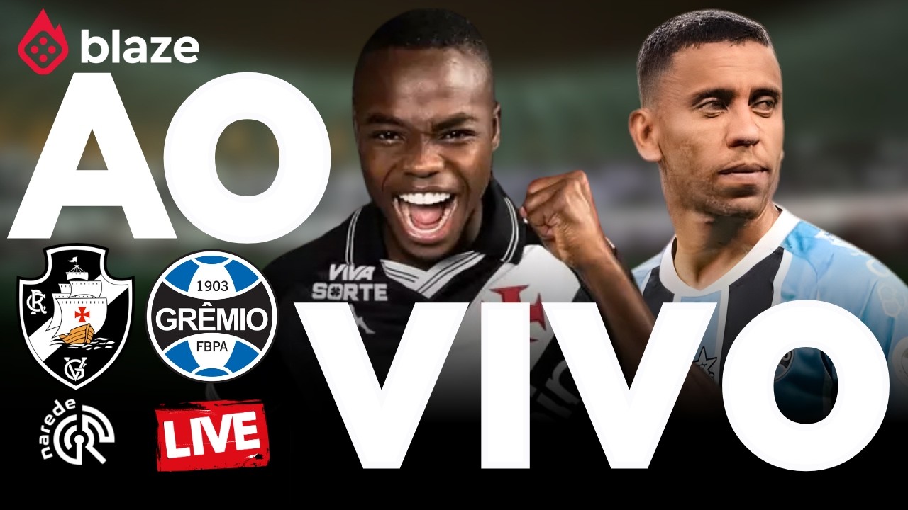 VASCO X GR&Ecirc;MIO | AO VIVO | BRASILEIR&Atilde;O 2026 | JOGO AO VIVO AGORA DIRETO DE S&Atilde;O JANU&Aacute;RIO