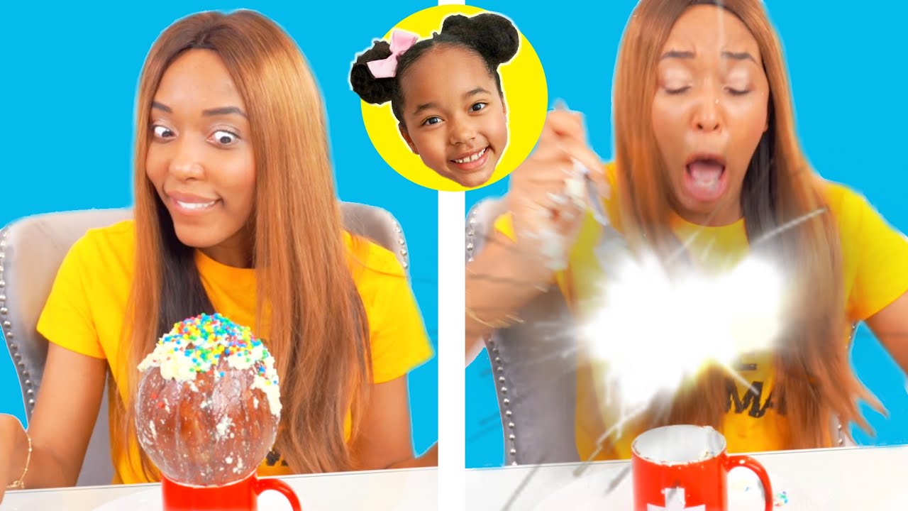 PRANK ANNIVERSAIRE : VERITY PRANK MAMAN pendant 24 HEURES !