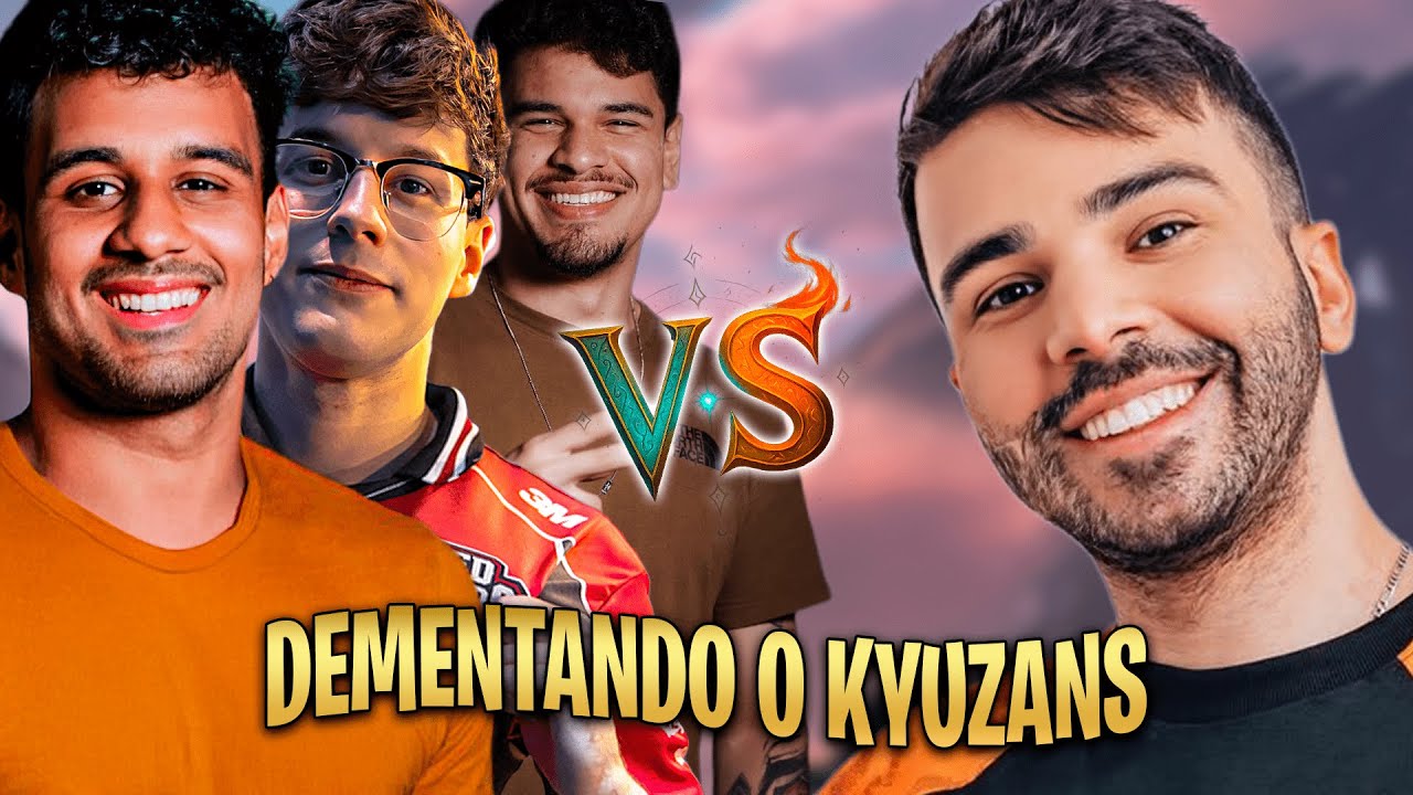 🚨 ABSOLUT, AYEL E GREVTHAR x MINERVA NO INHOUSE! TEVE ATÉ VOD REVIEW NO FINAL