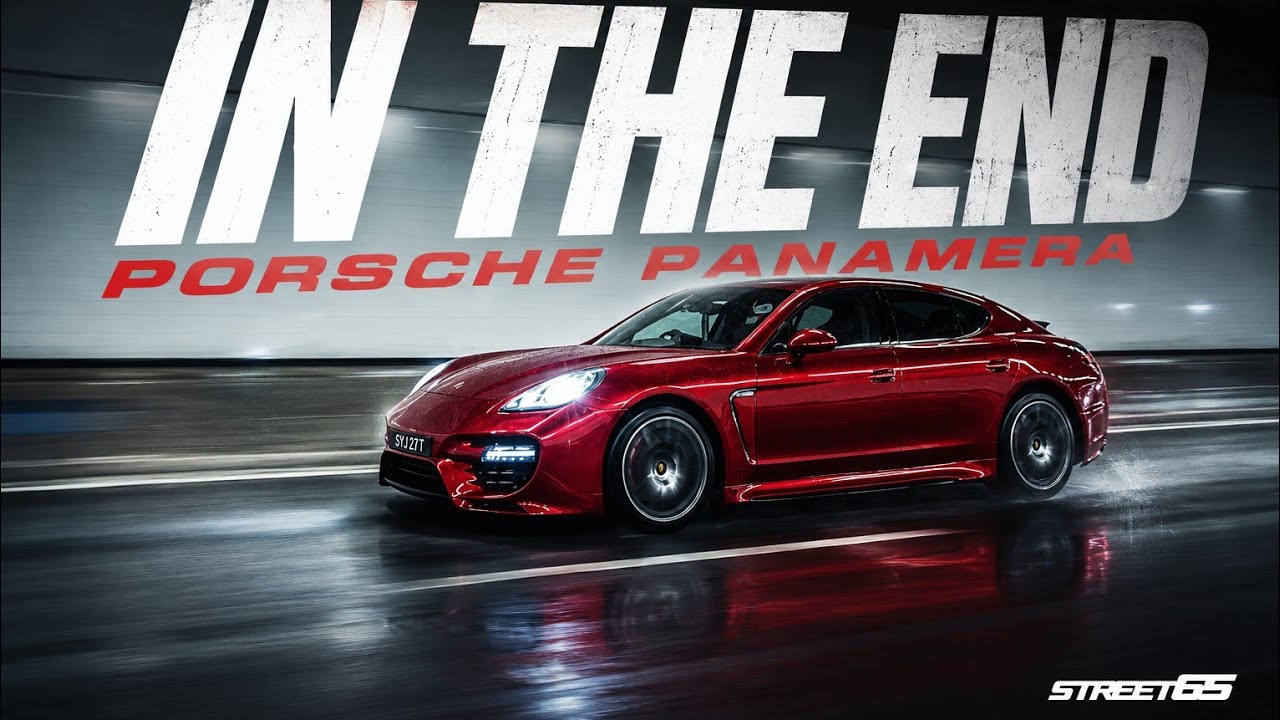 James Porsche Panamera | Cinematic 4K