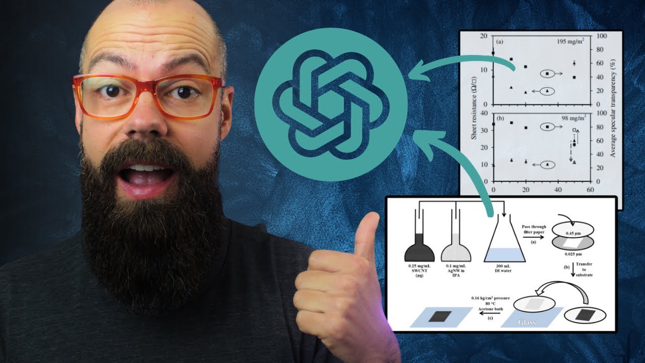 EPIC! ChatGPT vision does INSANE things for research!