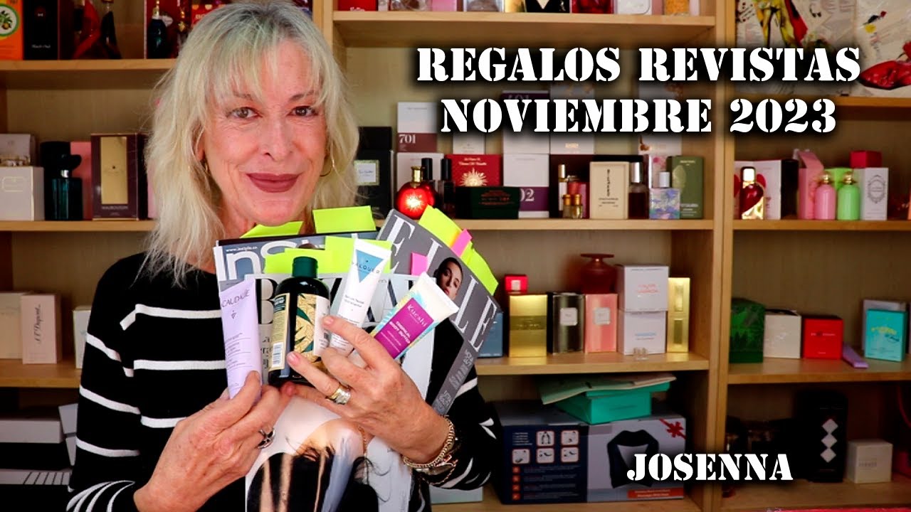 REGALOS REVISTAS NOVIEMBRE 2023