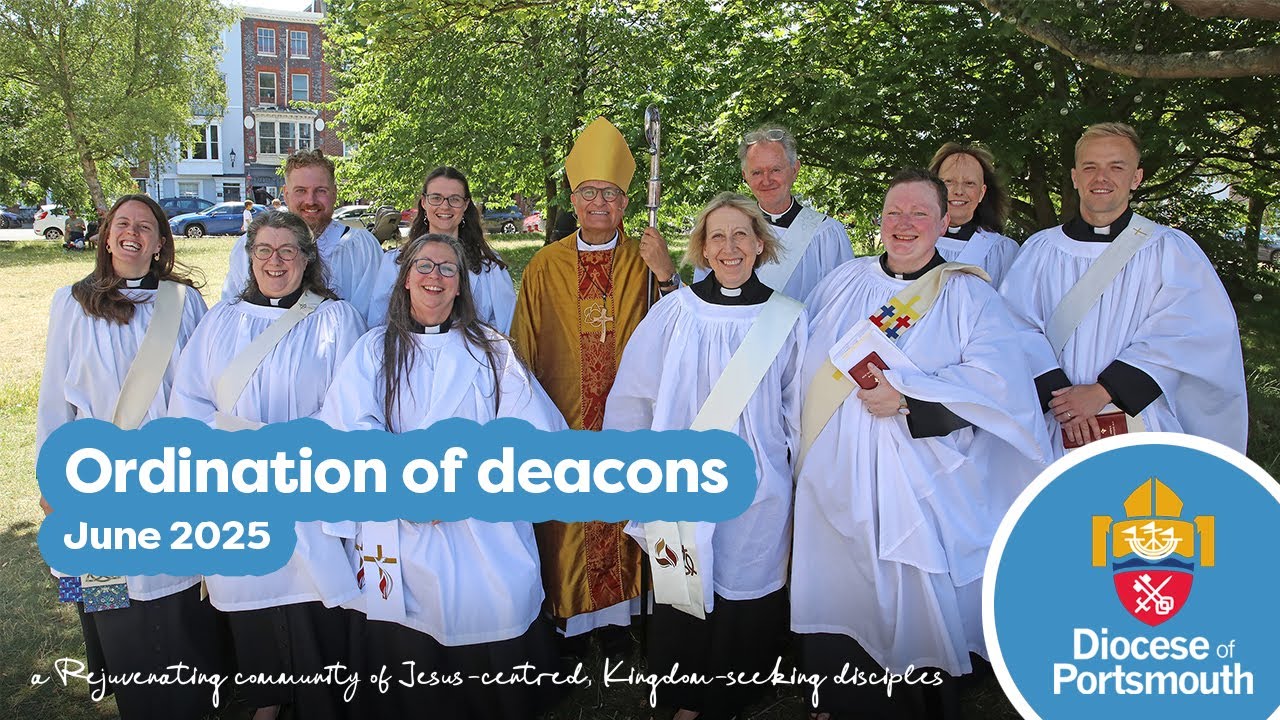 Ordination of deacons 2025
