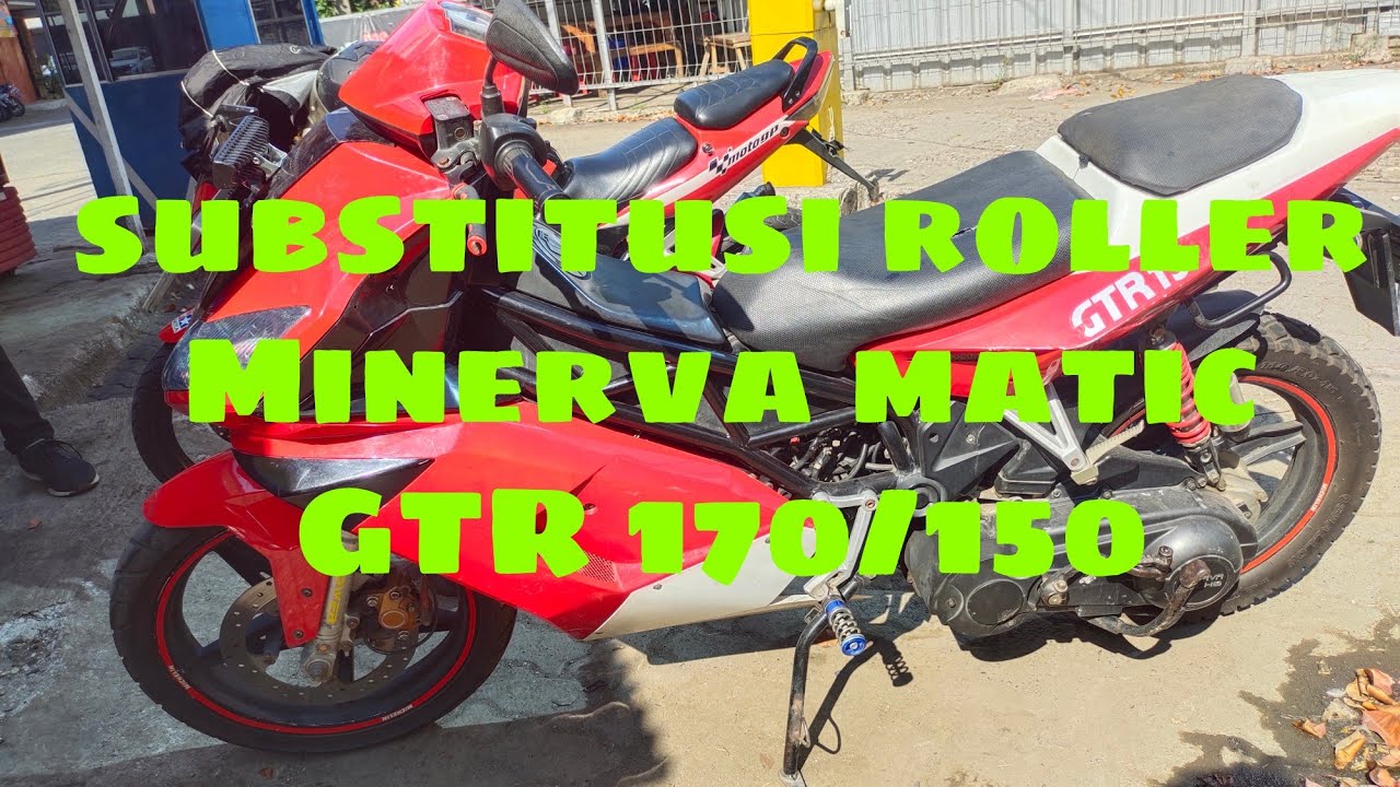 Subtitusi Venbelt GTR 150/170cc #subtitusiRollerGTR