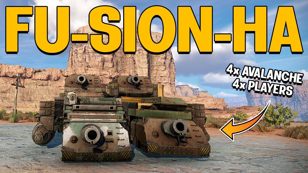We Did a 4 Player Avalanche Fusion