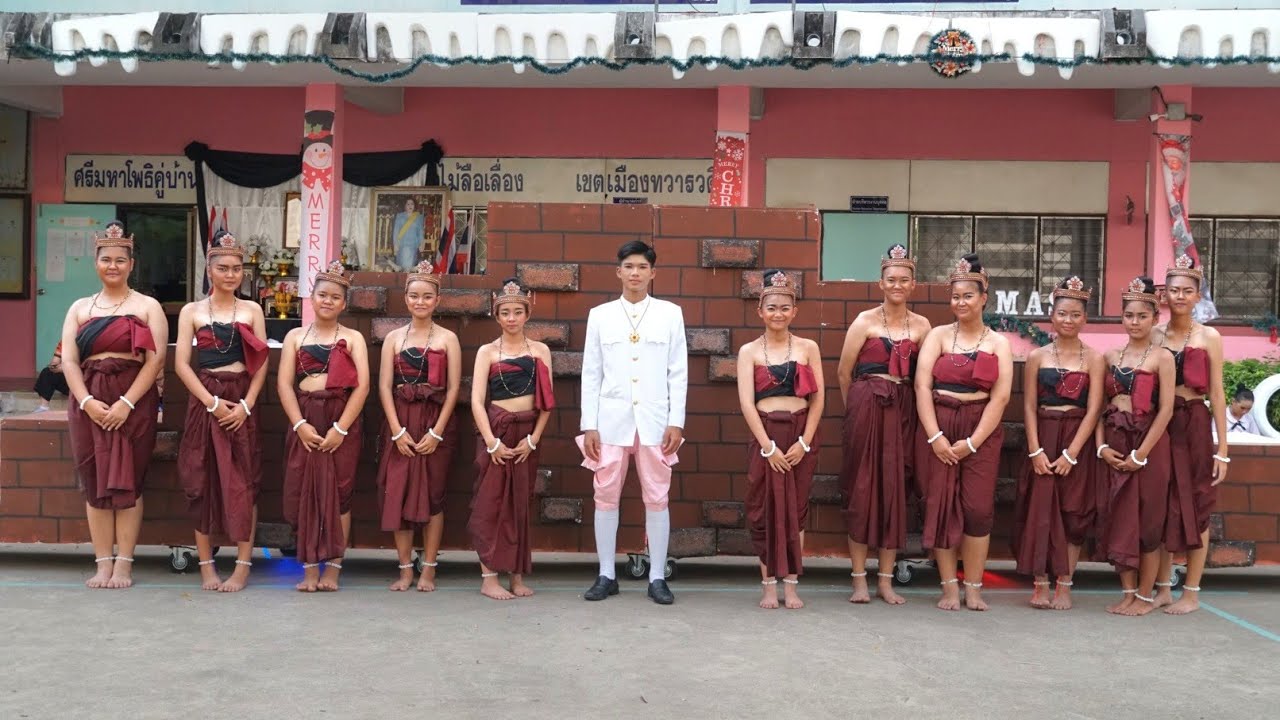 การแสดงนาฏศิลป์ไทยสร้างสรรค์ (ชุดการแสดง นาฏยมณี บูชิตา อารามพิจิตร)
