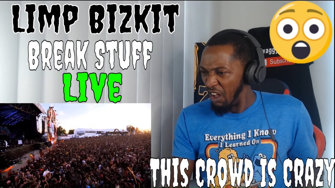 Limp Bizkit — Break Stuff — Концерт на Hellfest 2015 — РЕАКЦИЯ