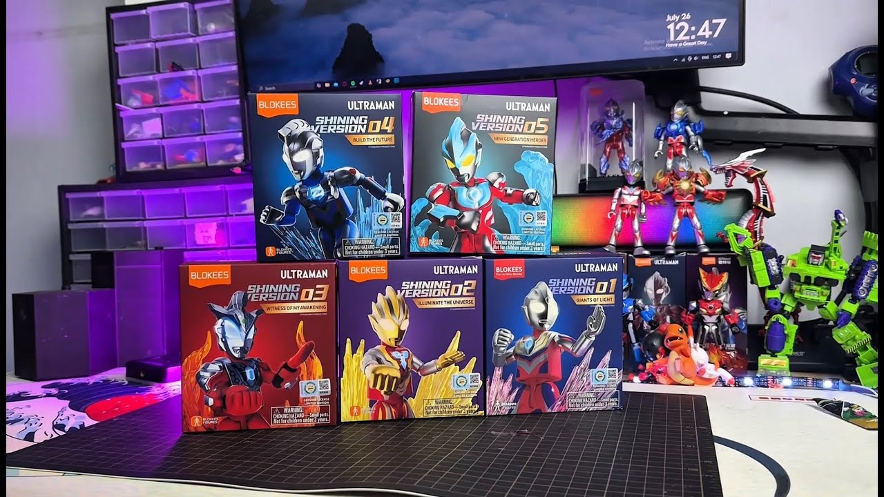 Aku Lanjut Beli Blokees Ultraman Shining Version Vol 1 - 5 - Apakah kali ini dapat secret ?