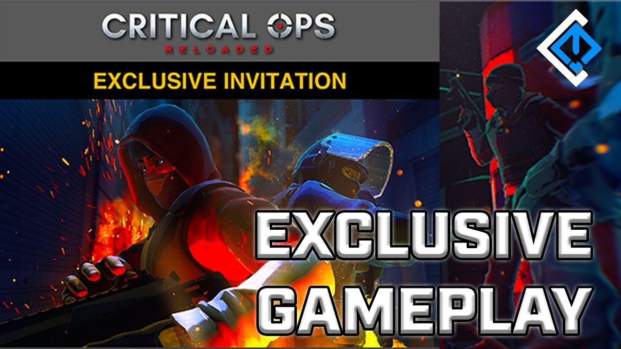 New FPS Game - Critical Ops Reloaded EXCLUSIVE Gameplay!