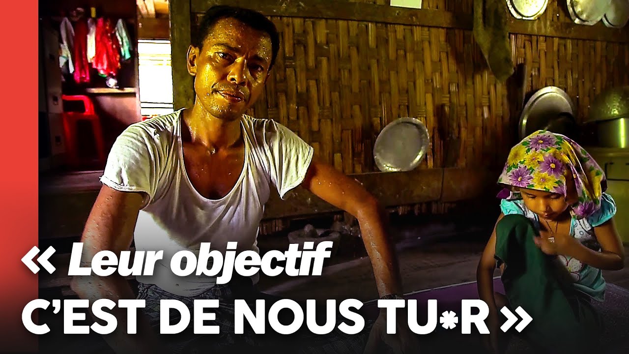 Persécutions, camps et villages brûlés en Birmanie : le dur quotidien des Rohingyas