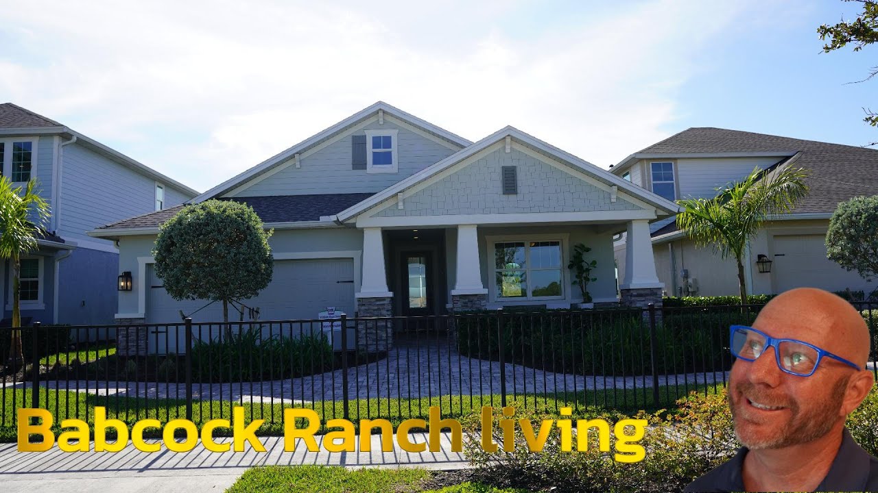 Sweetwater Model Tour | William Ryan Homes | The Sanctuary at Babcock Ranch