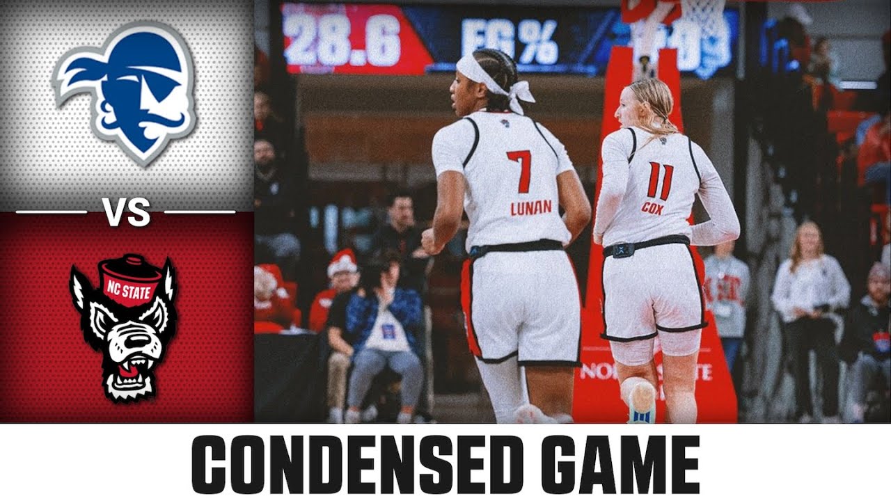 Seton Hall vs. NC State Condensed Game| 2025-26 ACC Women's Basketball