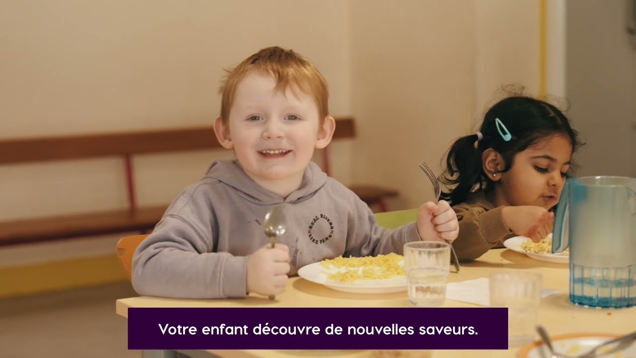 La restauration scolaire à Cherbourg-en-Cotentin