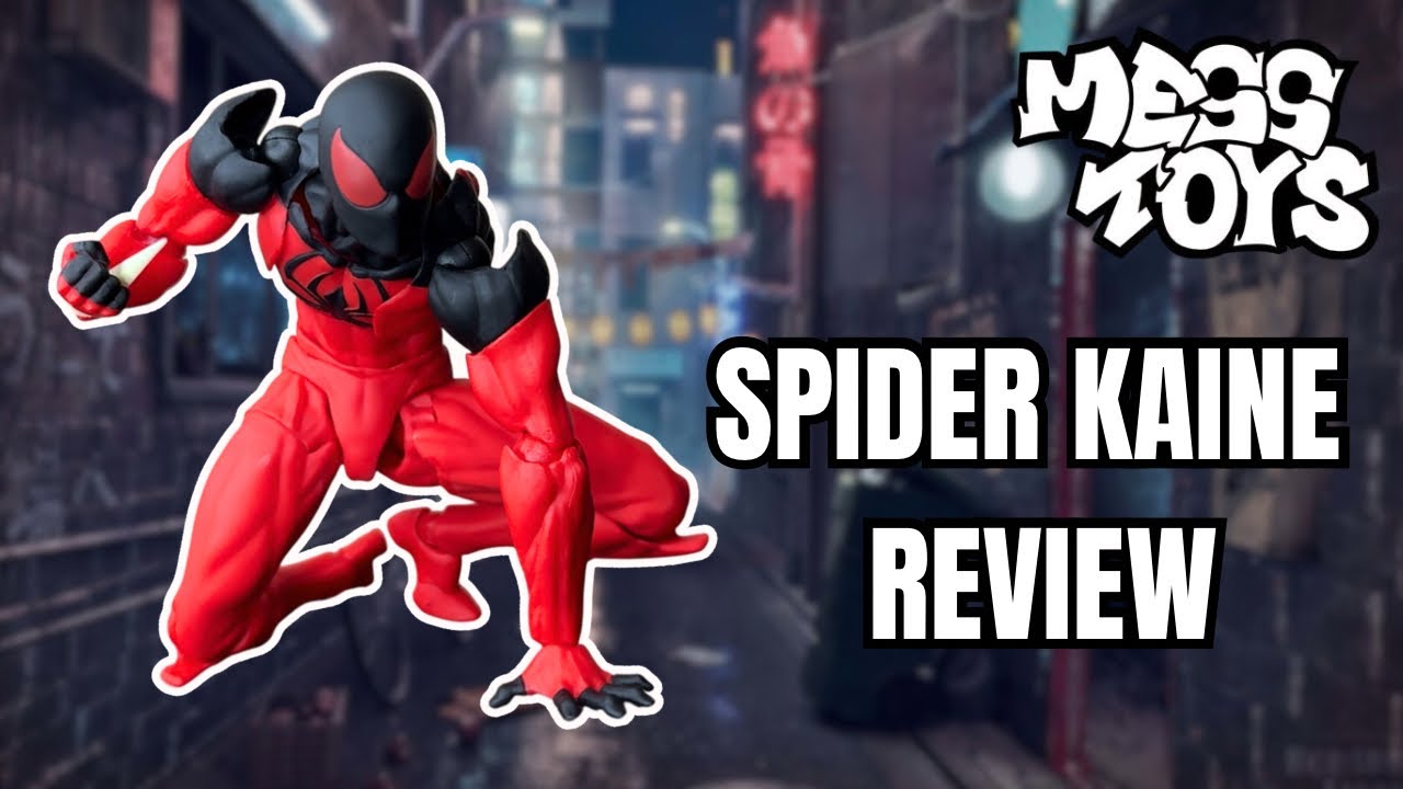 Mess Toys Spider Kaine Review (COP OR FLOP?)
