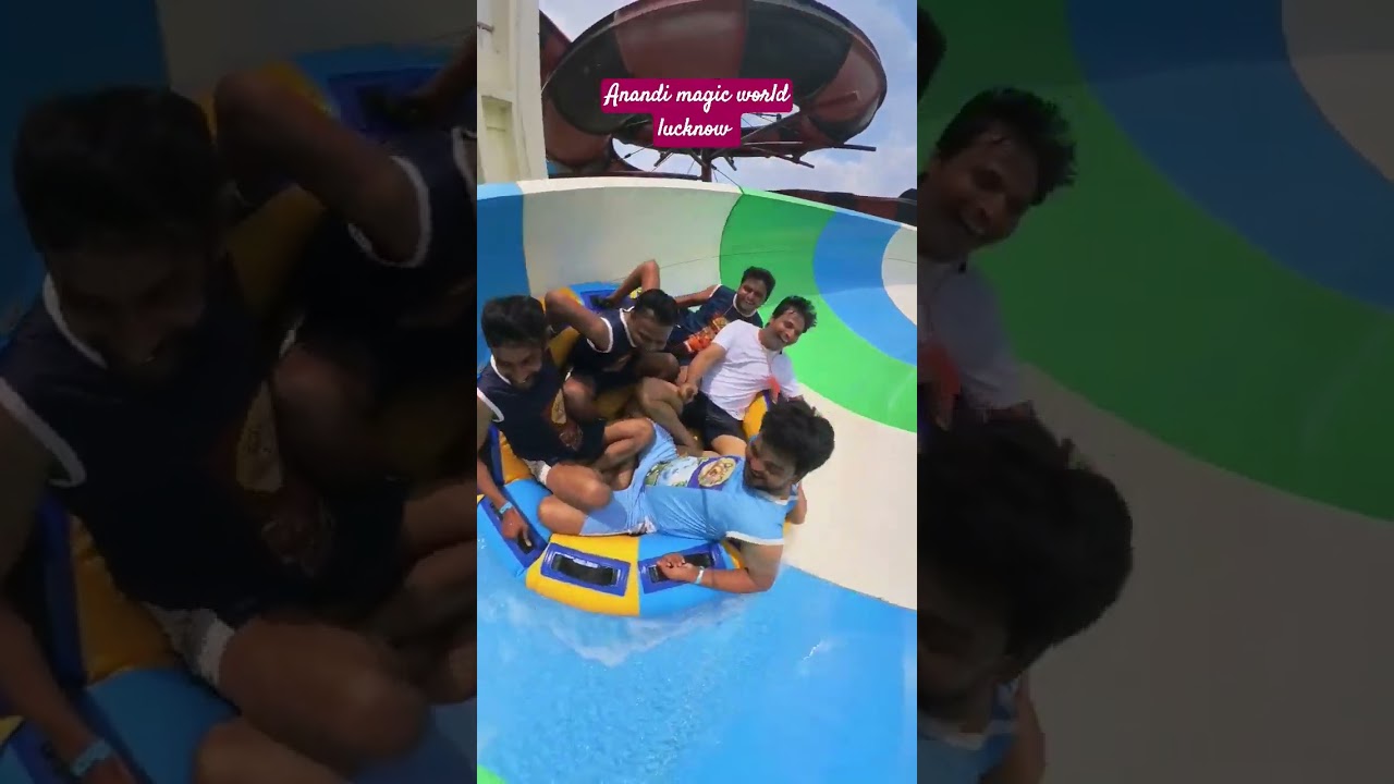Anandi magic world water park kanpur road lucknow