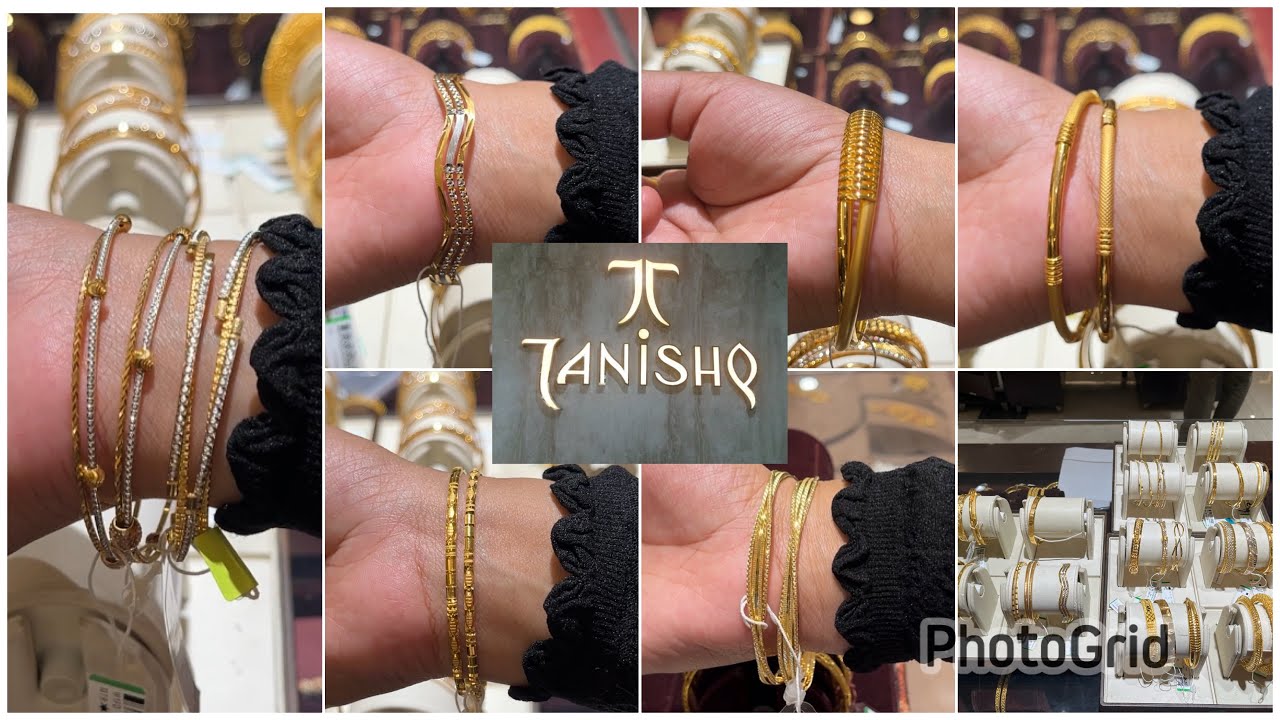 Tanishq daily wear everyday use lightweight bangles and fancy bangles designs with price and weight