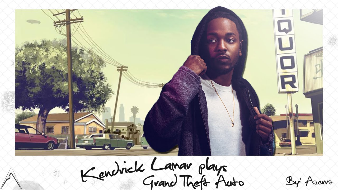 Kendrick Lamar Plays GTA Online! (Original)