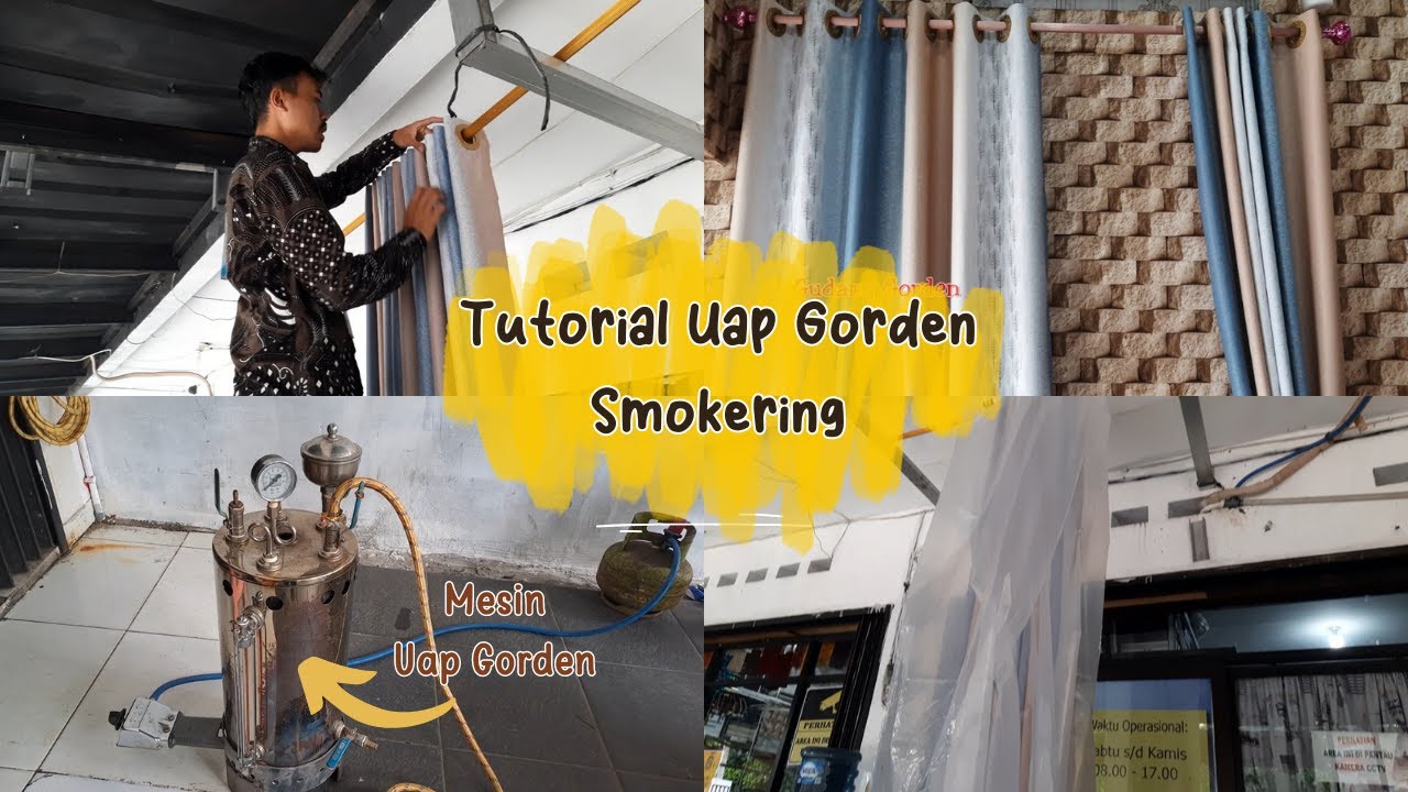 TUTORIAL UAP GORDEN SMOKERING | PAKAI BAHAN BLACKOUT | PesanGorden.id 085287651175