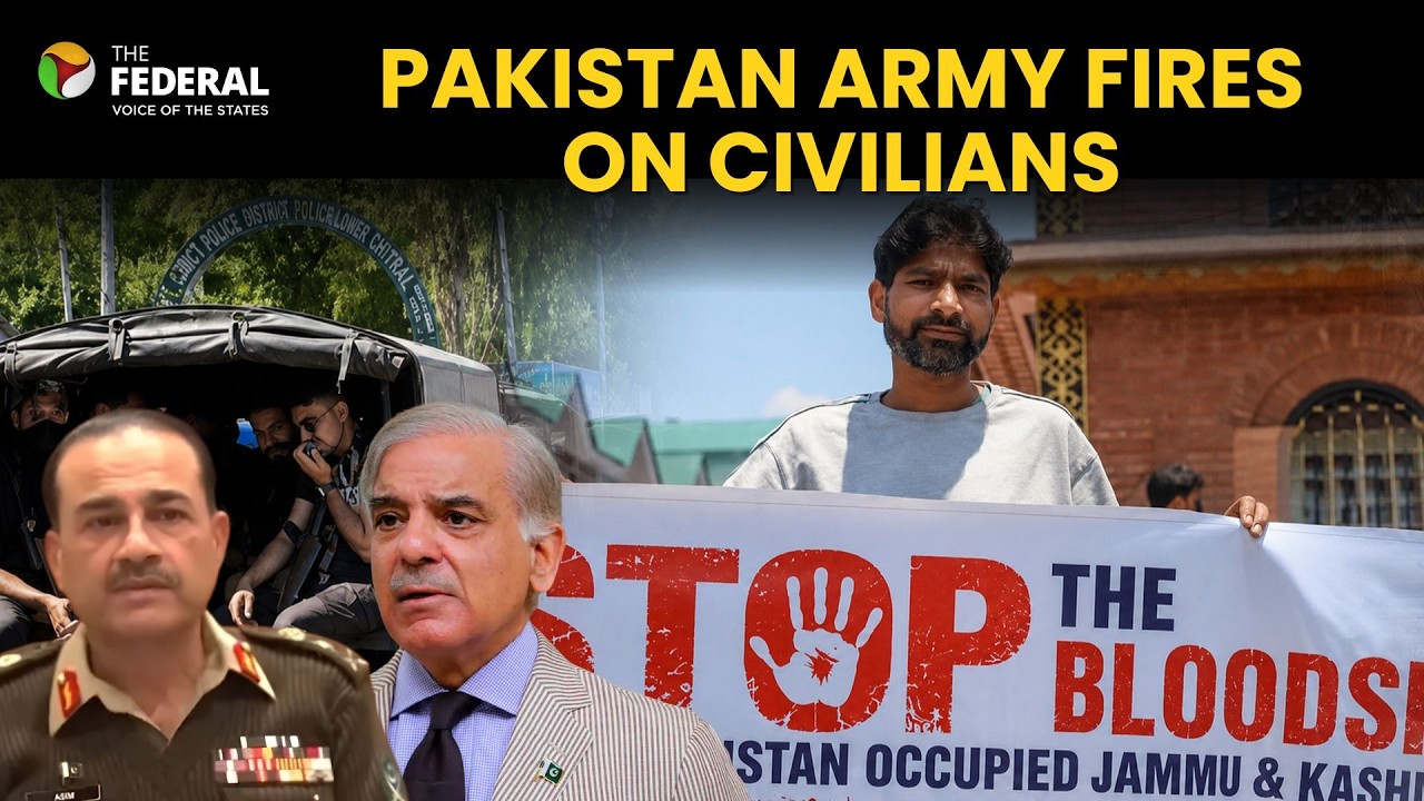PoK Erupts: Pakistan Army opens fire on civilians, protests rage in Rawalakot | The Federal