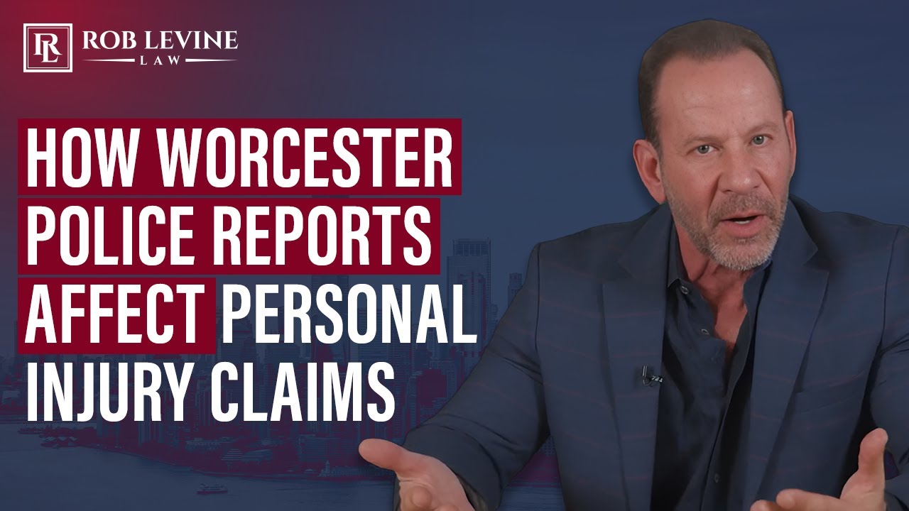 How Worcester Police Reports Affect Personal Injury Claims