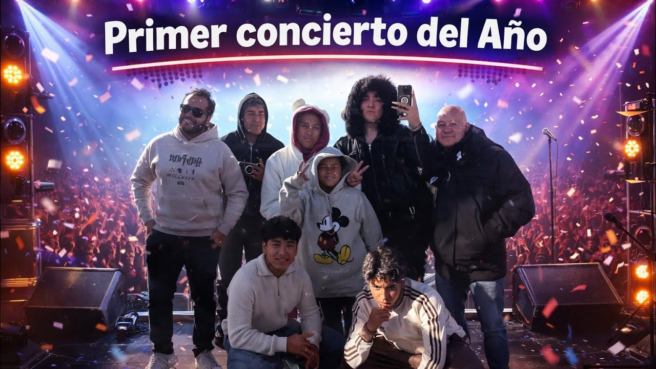 Primer concierto del Año 🎊 PARTE 1
