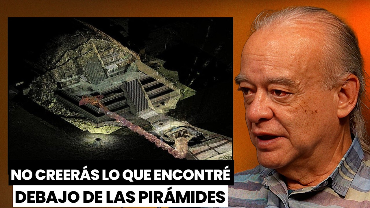 &iquest;Qu&eacute; se Encontr&oacute; Debajo de las Pir&aacute;mides de Teotihuac&aacute;n?  Un Arque&oacute;logo Revela los &Uacute;ltimos Hallazgos