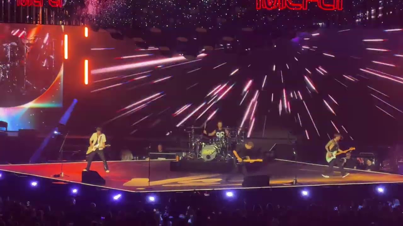Busted Vs Mcfly Full Concert Live Birmingham BP Pulse 16/09/2025