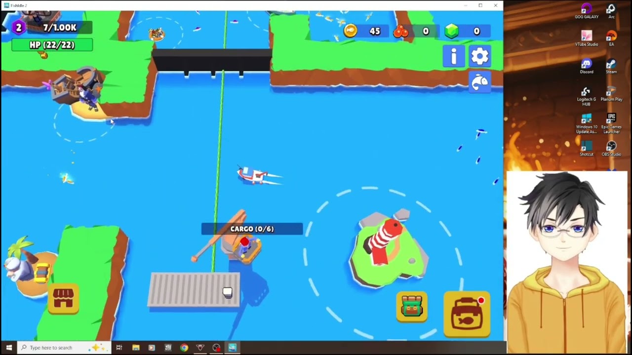 Pulling out the Fish!! (Fish Idle 2 Game Review)
