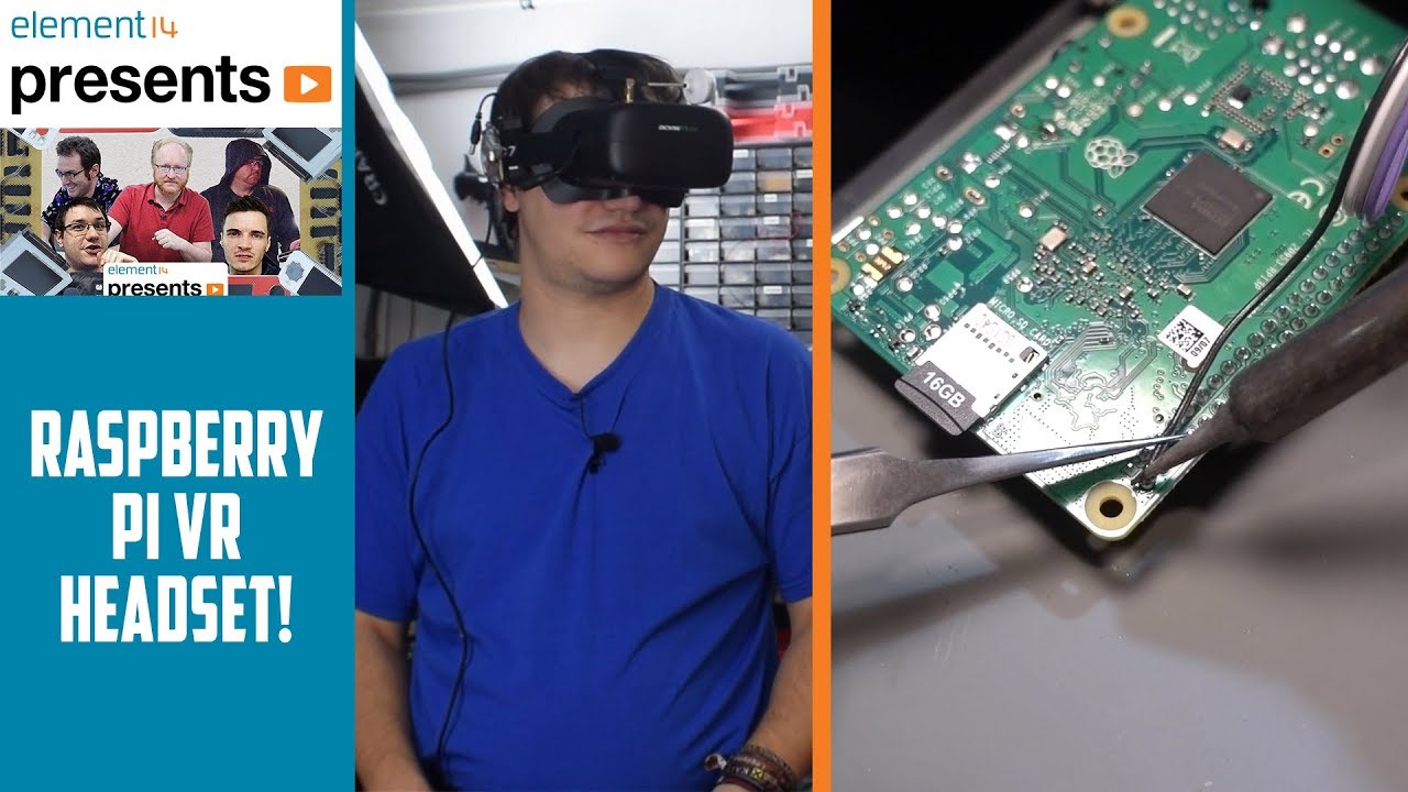 Raspberry Pi Virtual Reality Arcade #VR
