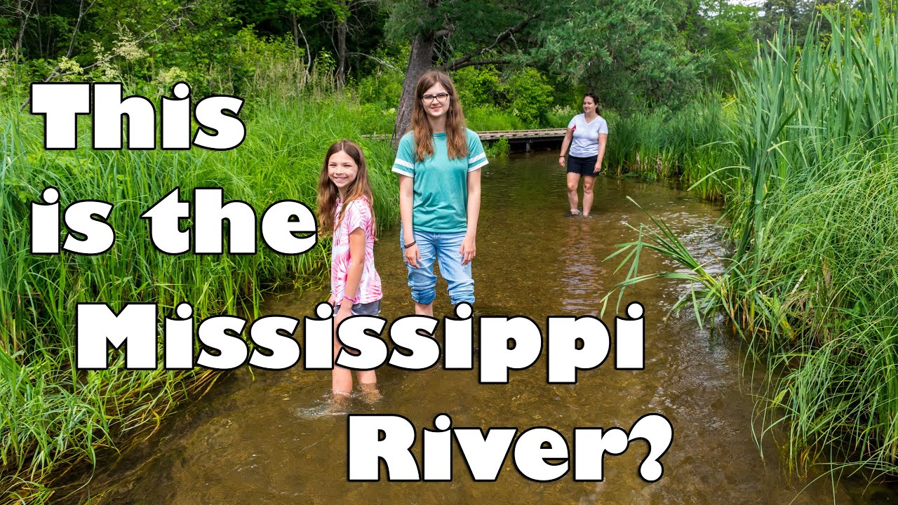 Ep. 12 - Mississippi Headwaters - Lake Itasca State Park [Upper Midwest RV Trip]