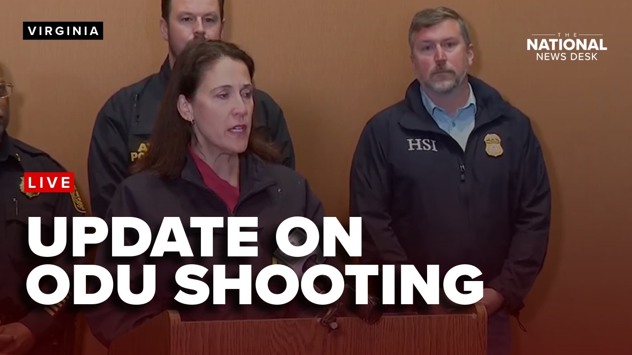 FBI update on ODU shooting