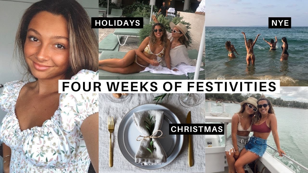 christmas & nye vlog (better late than never right?) // LOLITA OLYMPIA