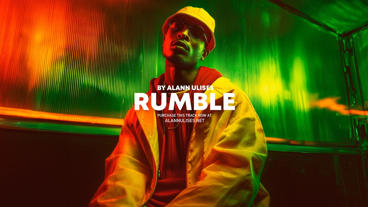 RUMBLE Riddim | Dancehall Ragga Beat Instrumental | Dancehall Jamaican Riddim | 2025