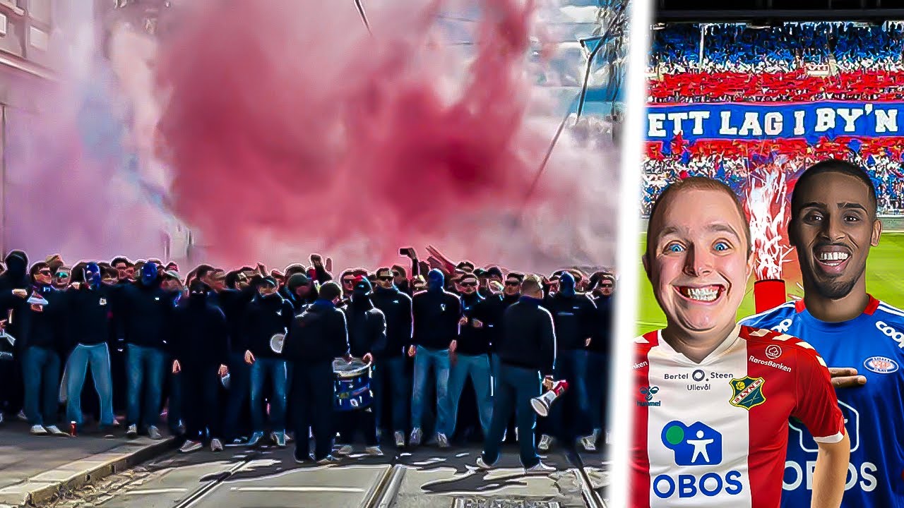 Vi dro på Norges STØRSTE DERBY!