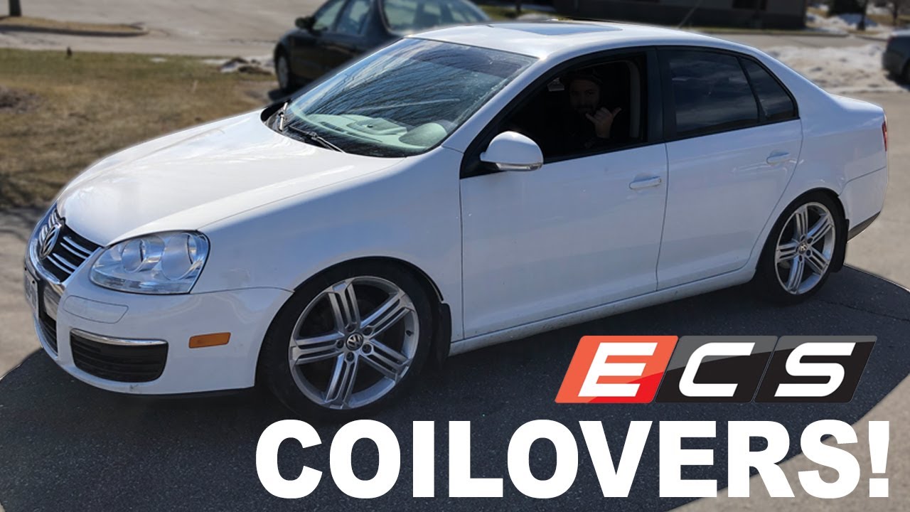 Установка койловеров на Volkswagen Jetta MK5! УЖАС!