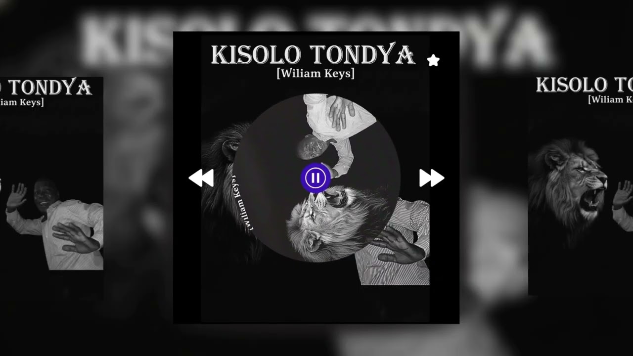 KISOLO TONDYA - William Keys (Official Audio) / New Ugandan music 2025