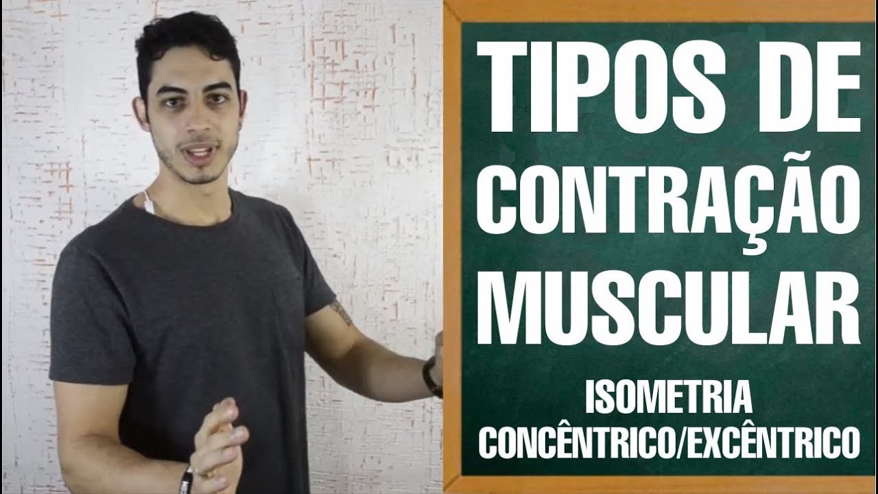 TIPOS DE CONTRAÇÃO MUSCULAR  💪