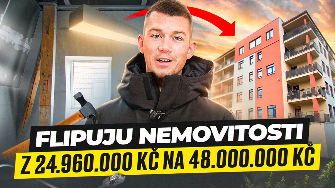 Rekonstrukce 11 bytů najednou | KREIBICH.