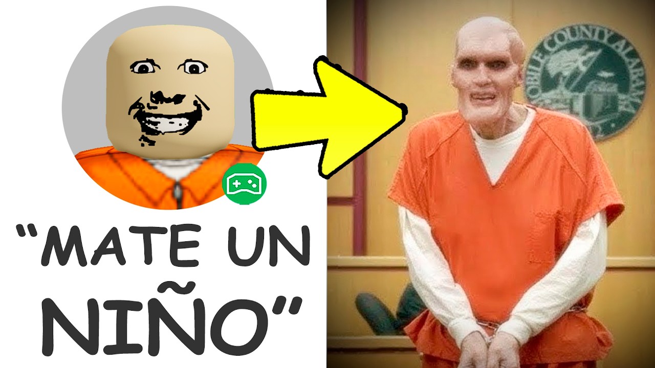 Roblox lo Quiere Meter a PRISION…😨