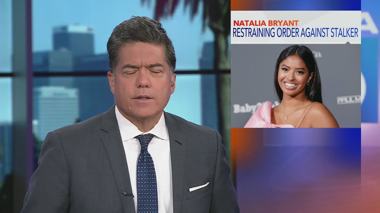 Natalia Bryant seeks restraining order against alleged armed stalker