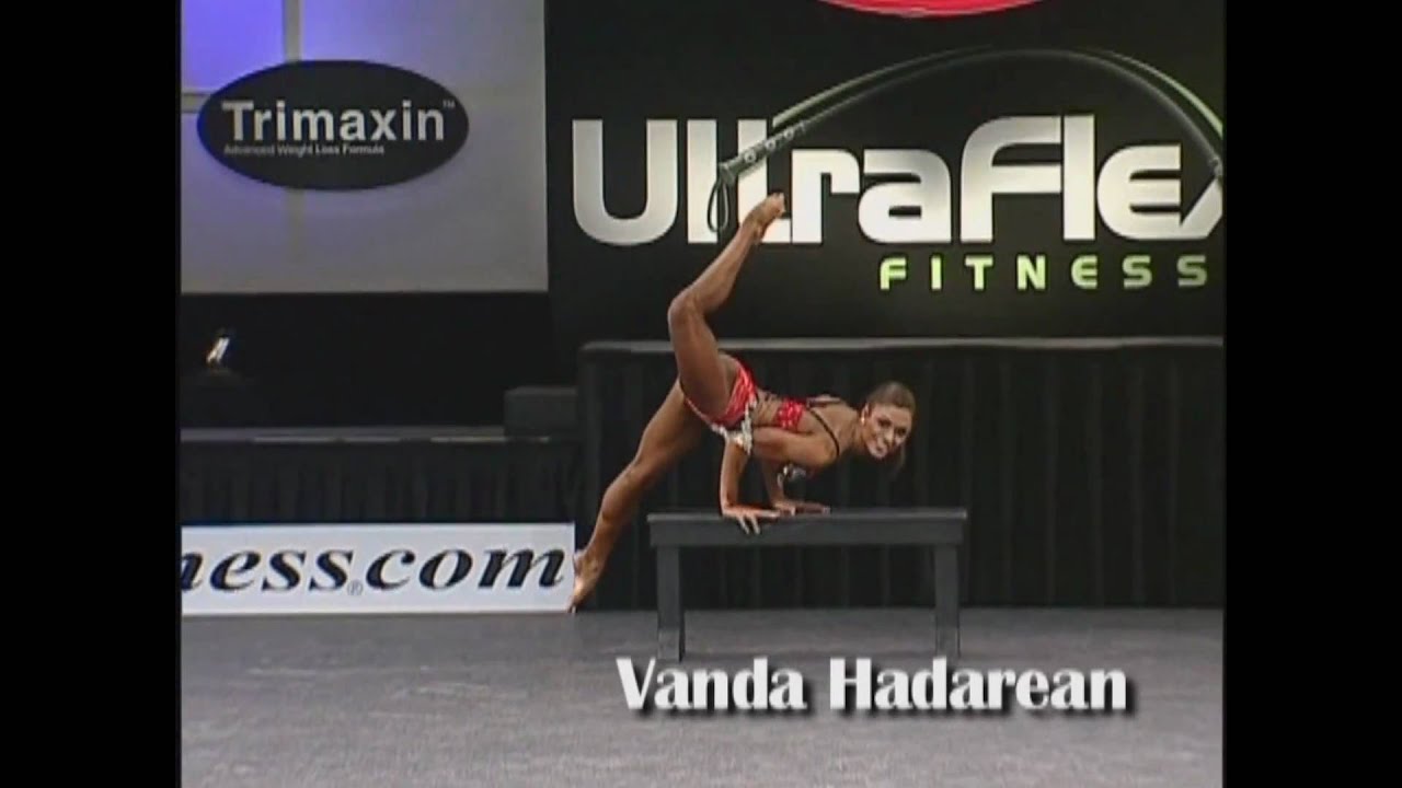 Ms. Fitness World 2011 - Vanda Hadarean