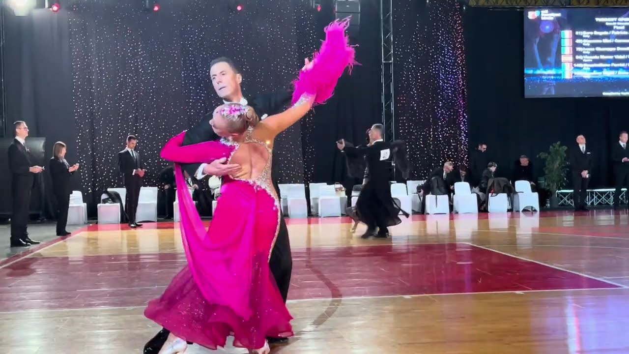 WDSF LIVORNO TUSCANY OPEN 2025 FINALE SENIOR III !! WDSF リヴォルノ トスカーナ オープン 2025 シニア III 決勝!!