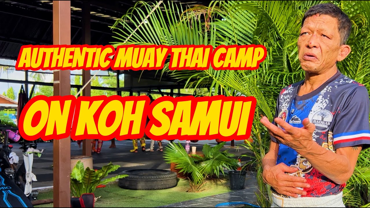 Muay Thai Life at Wech Pinyo | Discover Samui’s Authentic Fight Gym