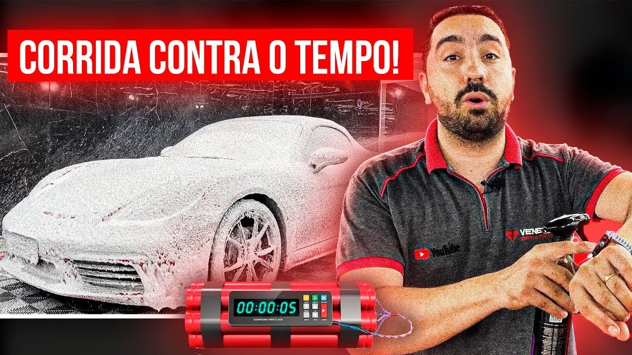 O SEGREDO DA LAVAGEM TÉCNICA - Porsche Boxter