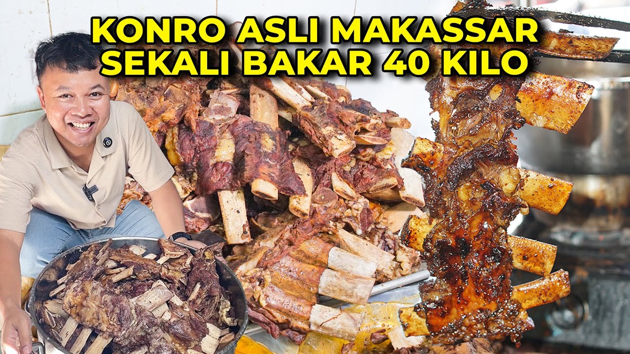 Konro Bakar Terbaik di Makassar! Akhirnya Bisa Makan Masakan Khas Makassar Langsung!