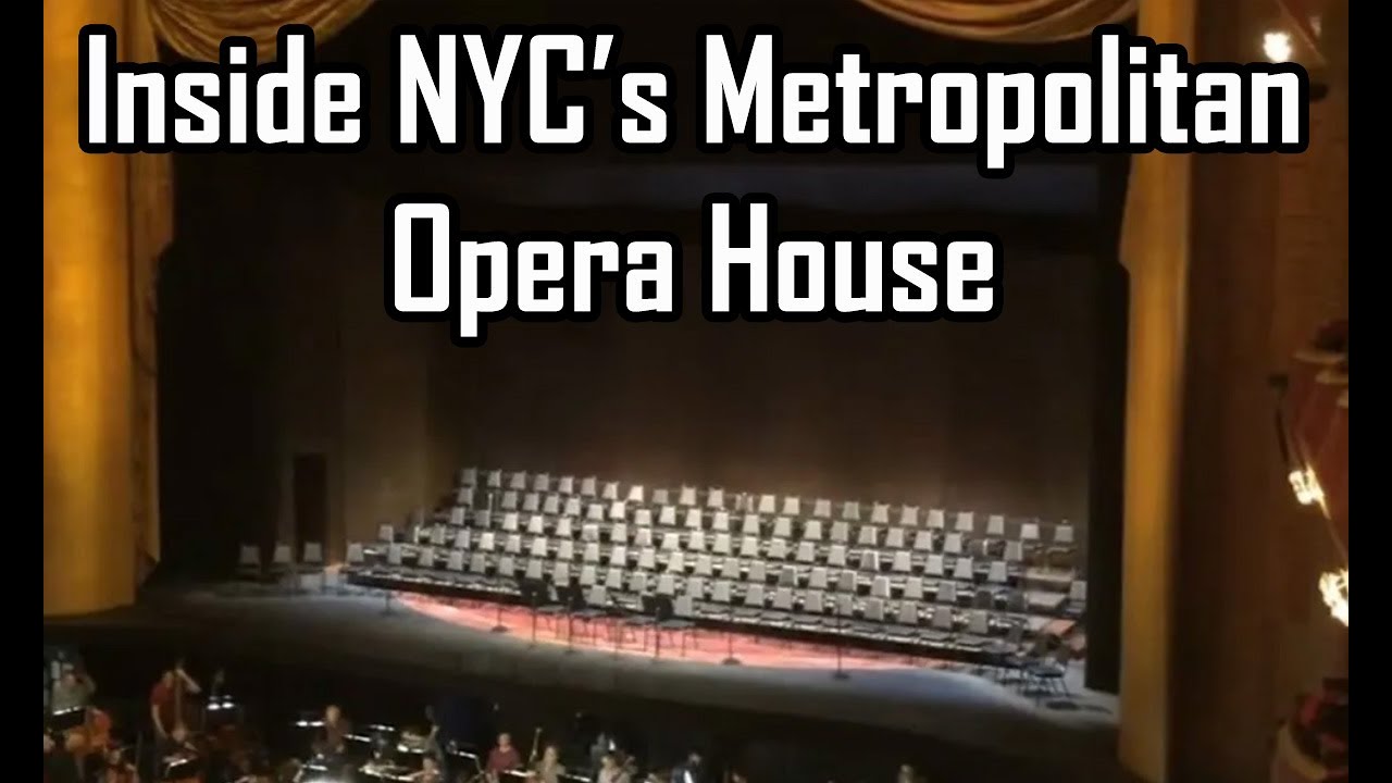 Inside the Metropolitan Opera House:  New York&rsquo;s Iconic Cultural Landmark