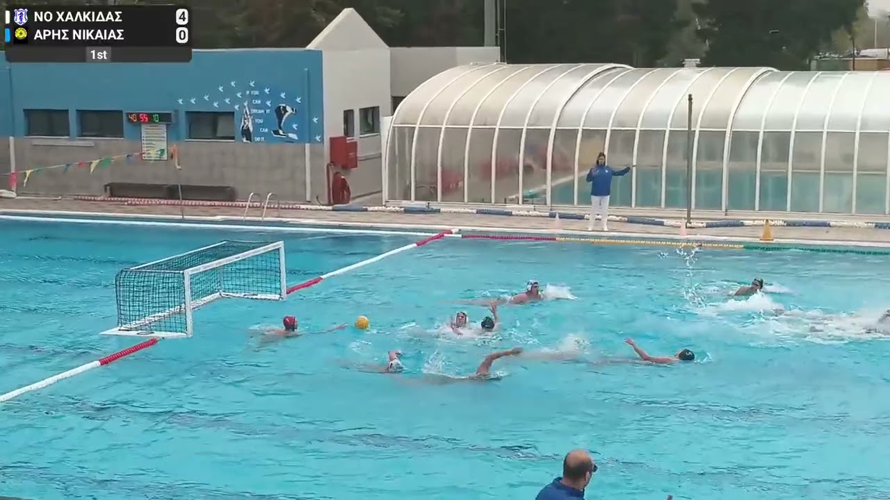 ΝΟ ΧΑΛΚΙΔΑΣ-ΑΡΗΣ ΝΙΚΑΙΑΣ 2η Αγωνιστικη-Εφηβων Κ18 (Α' ΦΑΣΗ) 15/02/2026